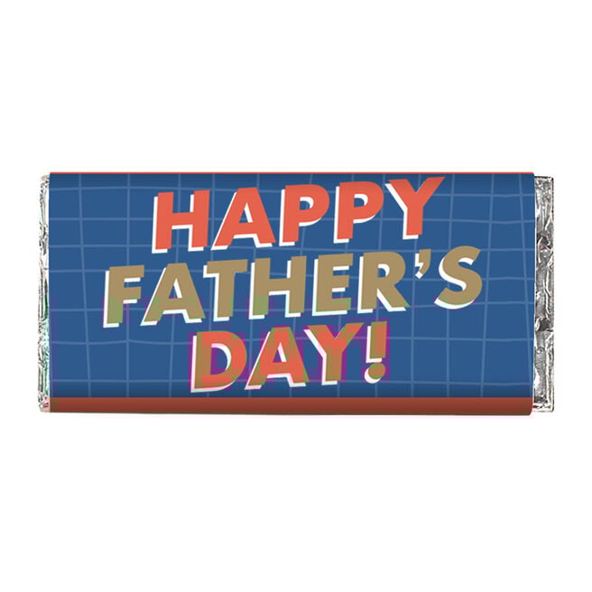 Happy Father’s Day Chocolate Bar